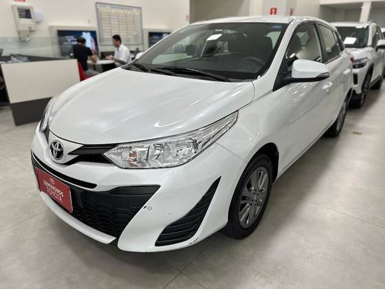 TOYOTA YARIS 1.5 16V FLEX XL PLUS CONNECT MULTIDRIVE